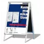Paziņojumu dēlis iekštelpām Franken BSA1 sudraba