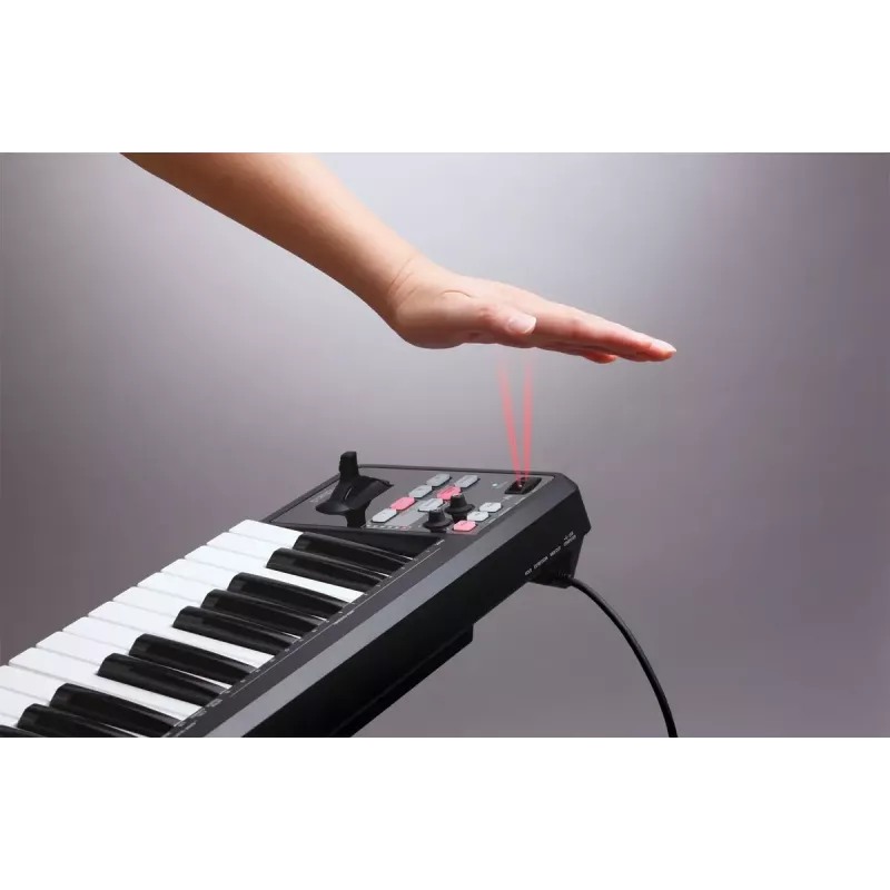 MIDI klaviatūra Roland A-49 49 taustiņi USB Melna Balta