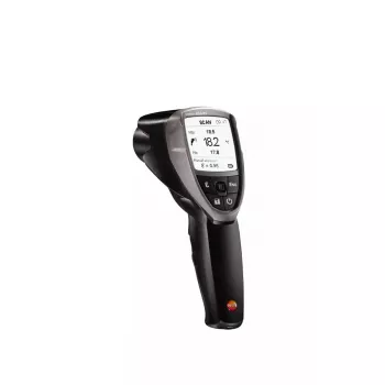 Testo 835-T1 rūpnieciskais termometrs, -30 līdz 600 °C, iebūvēts displejs, AA baterija, 193×166×63 mm