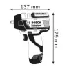 Triecienuzgriežņatslēga Bosch GDS 10.8 V-EC Professional 3/8 collas 2600 RPM 115 N⋅m