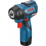 Triecienuzgriežņatslēga Bosch GDS 10.8 V-EC Professional 3/8 collas 2600 RPM 115 N⋅m