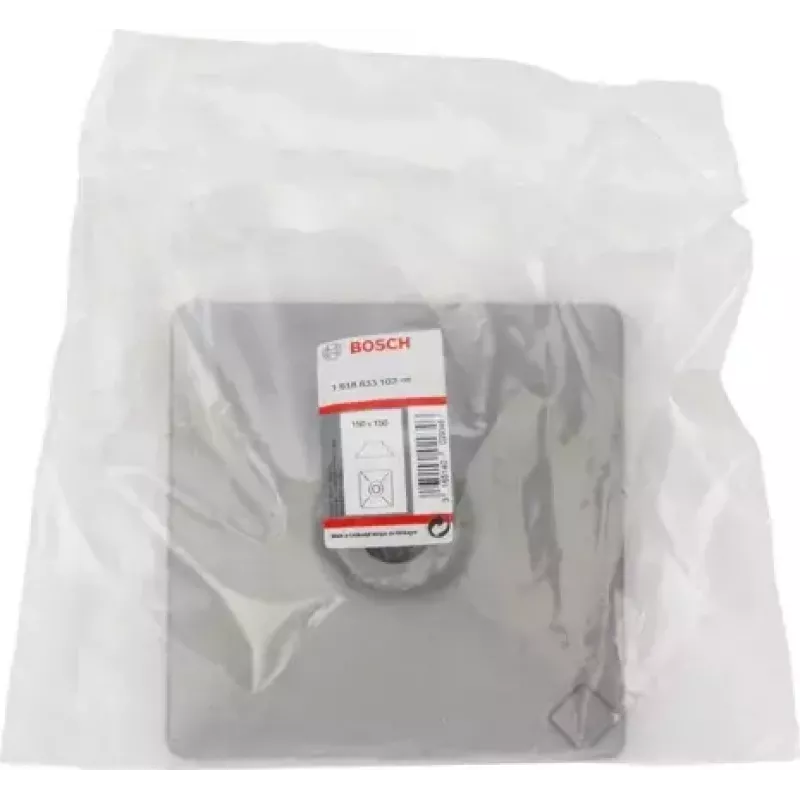 Bosch 1 618 633 102 rotācijas āmura piederums Rotācijas āmura blietēšanas plāksne