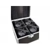 Flight case Roadinger 31000800 Alumīnijs Bērzs Melns 10,7 kg