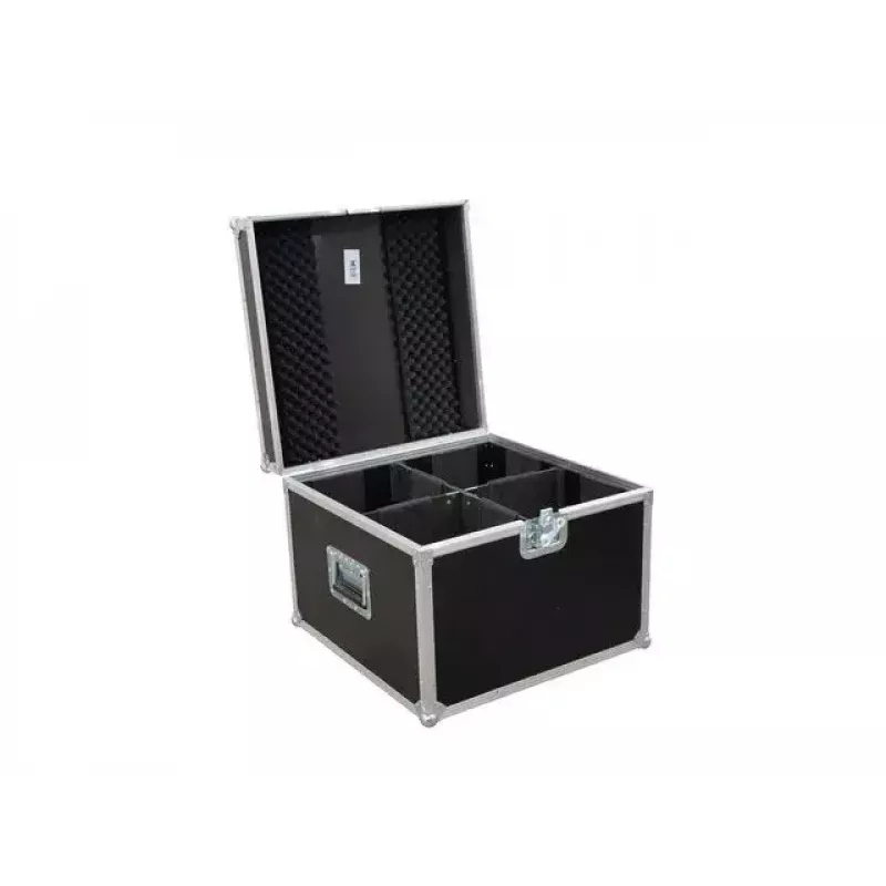 Flight case Roadinger 31000800 Alumīnijs Bērzs Melns 10,7 kg