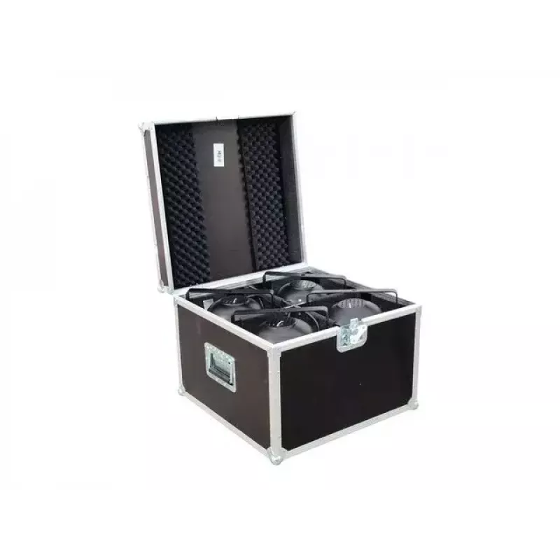 Flight case Roadinger 31000800 Alumīnijs Bērzs Melns 10,7 kg