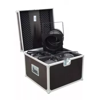 Flight case Roadinger 31000800 Alumīnijs Bērzs Melns 10,7 kg