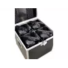 Flight case Roadinger 31000810 Alumīnija bērza melns 11,7 kg