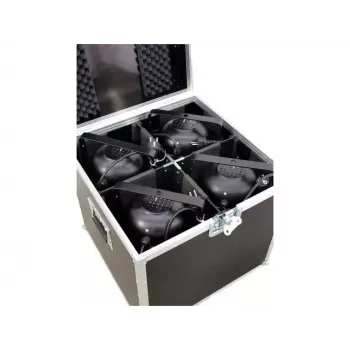 Flight case Roadinger 31000810 Alumīnija bērza melns 11,7 kg