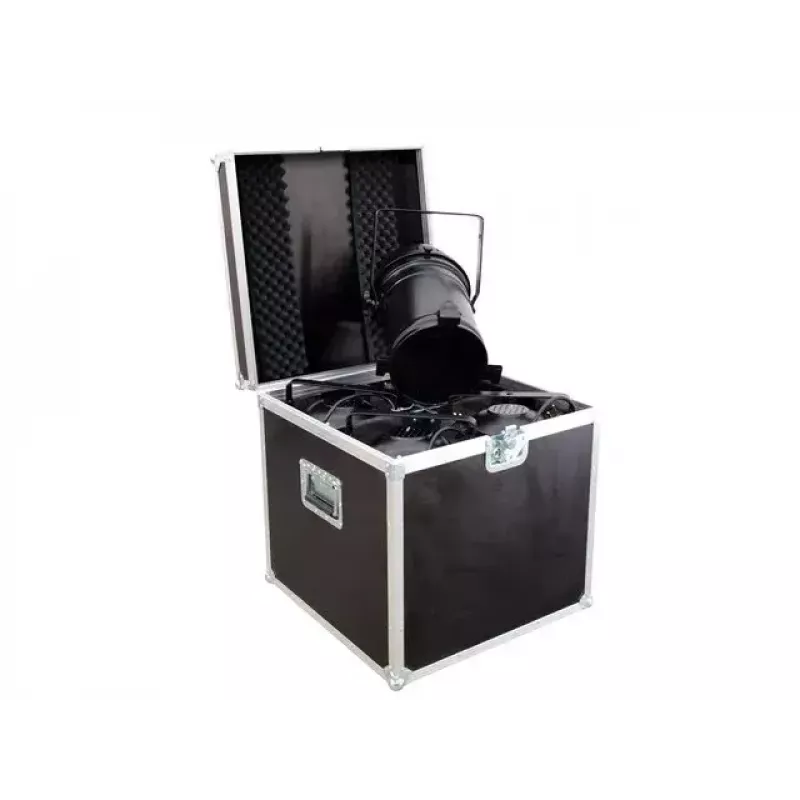 Flight case Roadinger 31000810 Alumīnija bērza melns 11,7 kg