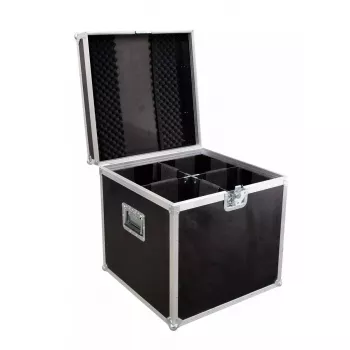 Flight case Roadinger 31000810 Alumīnija bērza melns 11,7 kg