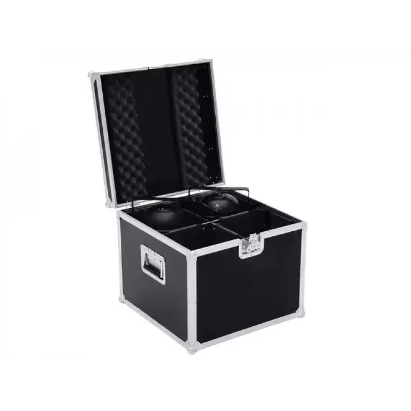 Flight case Roadinger 31000710 Alumīnijs Bērzs Melns 9.6 kg