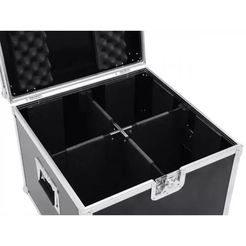 Flight case Roadinger 31000710 Alumīnijs Bērzs Melns 9.6 kg