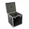 Flight case Roadinger 31000431 saplākšņa aprīkojuma futrālis 14,6 kg Melns, Sudraba