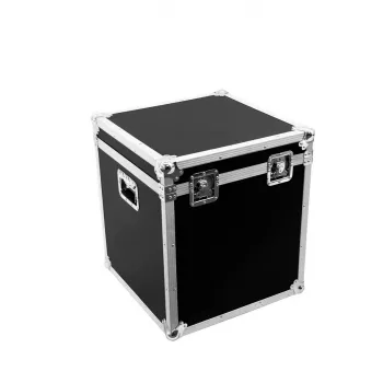Flight case Roadinger 31000431 saplākšņa aprīkojuma futrālis 14,6 kg Melns, Sudraba
