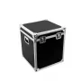Flight case Roadinger 31000431 saplākšņa aprīkojuma futrālis 14,6 kg Melns, Sudraba
