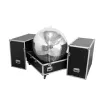 Flight case Roadinger 31000433 Plywood Melns Sudraba 69,8 kg