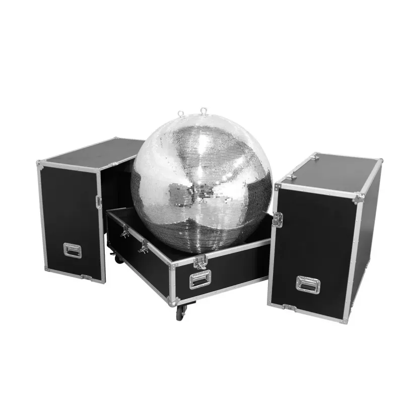 Flight case Roadinger 31000433 Plywood Melns Sudraba 69,8 kg