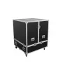 Flight case Roadinger 31000433 Plywood Melns Sudraba 69,8 kg