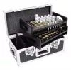 Flight case Roadinger 30126500 Saplāksnis Melns Sudrabains 8.8 kg