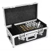 Flight case Roadinger 30126500 Saplāksnis Melns Sudrabains 8.8 kg