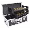 Flight case Roadinger 30126500 Saplāksnis Melns Sudrabains 8.8 kg