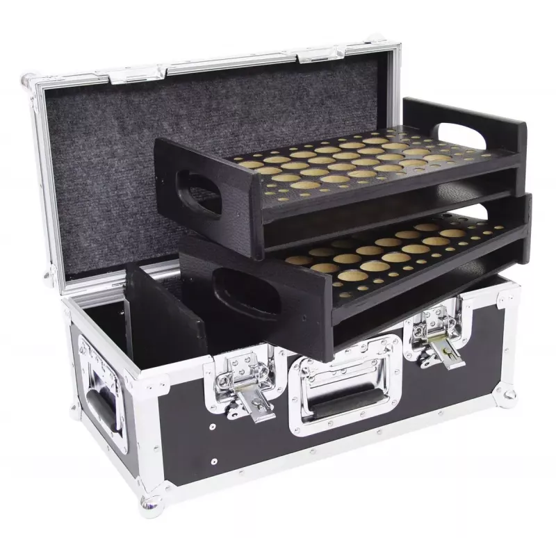 Flight case Roadinger 30126500 Saplāksnis Melns Sudrabains 8.8 kg