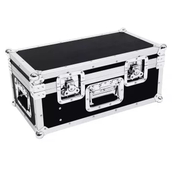 Flight case Roadinger 30126500 Saplāksnis Melns Sudrabains 8.8 kg