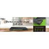 Zyxel GS1900-8HP pārvaldāms L2 Gigabit Ethernet (10/100/1000) Power over Ethernet (PoE) Melns