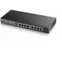 Zyxel GS1900-8HP pārvaldāms L2 Gigabit Ethernet (10/100/1000) Power over Ethernet (PoE) Melns