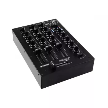 Audio mikseris Omnitronic 10006879 3 kanāli 20 - 20000 Hz Melns