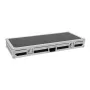 Flight case Roadinger 31005055 Birch Melns 10,9 kg