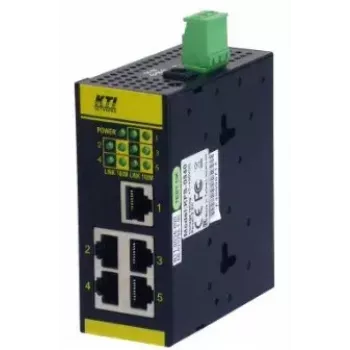 KTI Networks KFS-0540 tīkla slēdzis