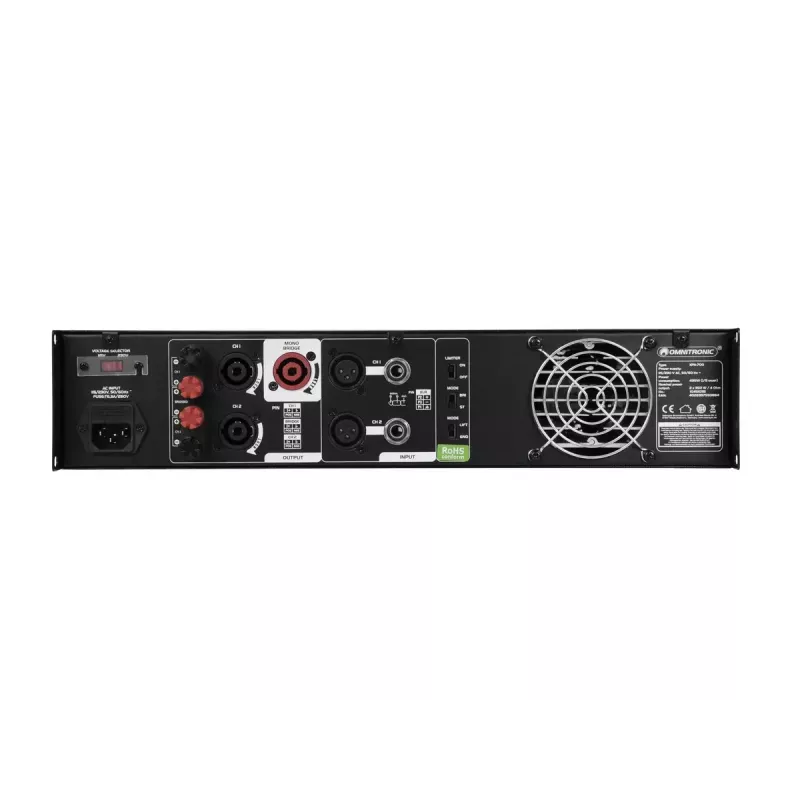 Omnitronic XPA-700 jaudas pastiprinātājs