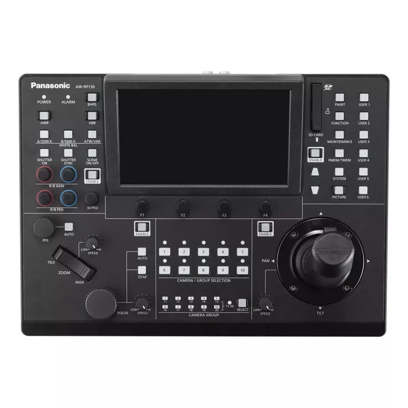 Vadības pults kamerai ar vadu Panasonic AW-RP150GJ