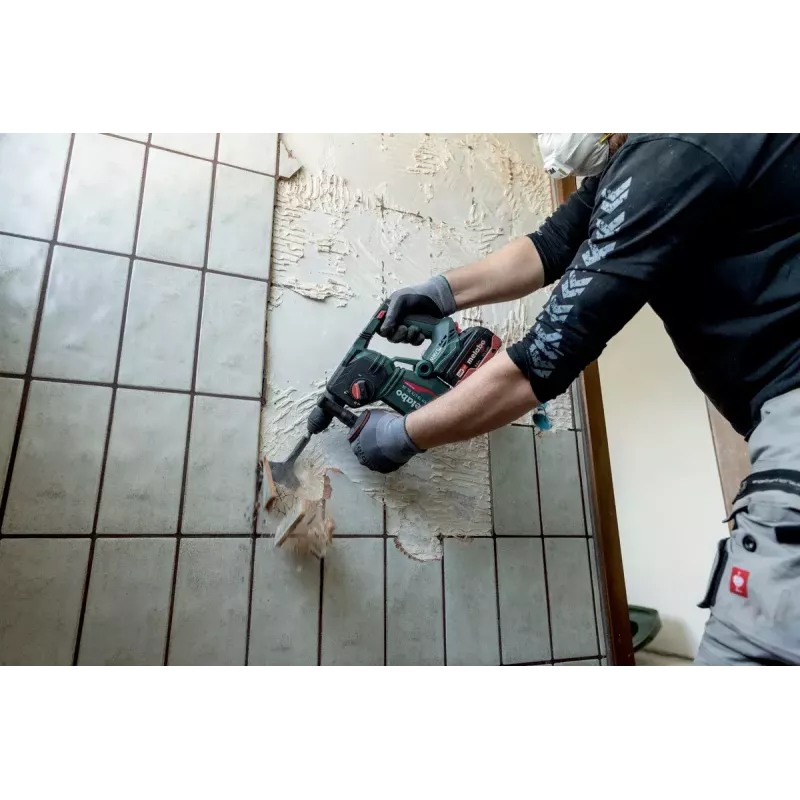Triecienurbjmašīna Metabo KH 18 LTX BL 24, 1280 RPM, SDS Plus, 2.4 cm