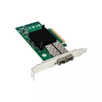 Tīkla karte MicroConnect X520-DA2 PCIe x8 SFP+ – divu portu 10GbE servera adapteris
