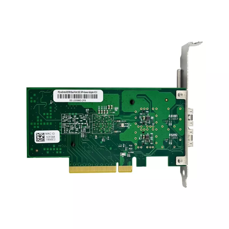 Tīkla karte MicroConnect X520-DA2 PCIe x8 SFP+ – divu portu 10GbE servera adapteris