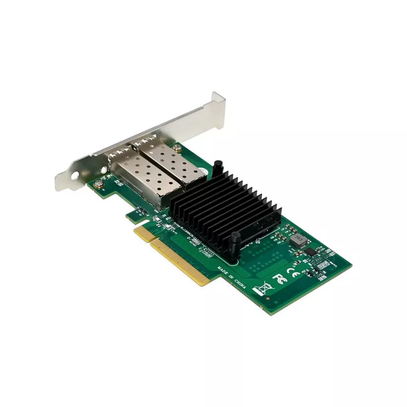 Tīkla karte MicroConnect X520-DA2 PCIe x8 SFP+ – divu portu 10GbE servera adapteris