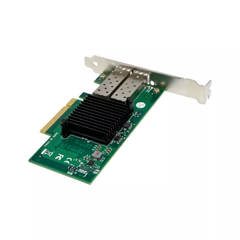 Tīkla karte MicroConnect X520-DA2 PCIe x8 SFP+ – divu portu 10GbE servera adapteris