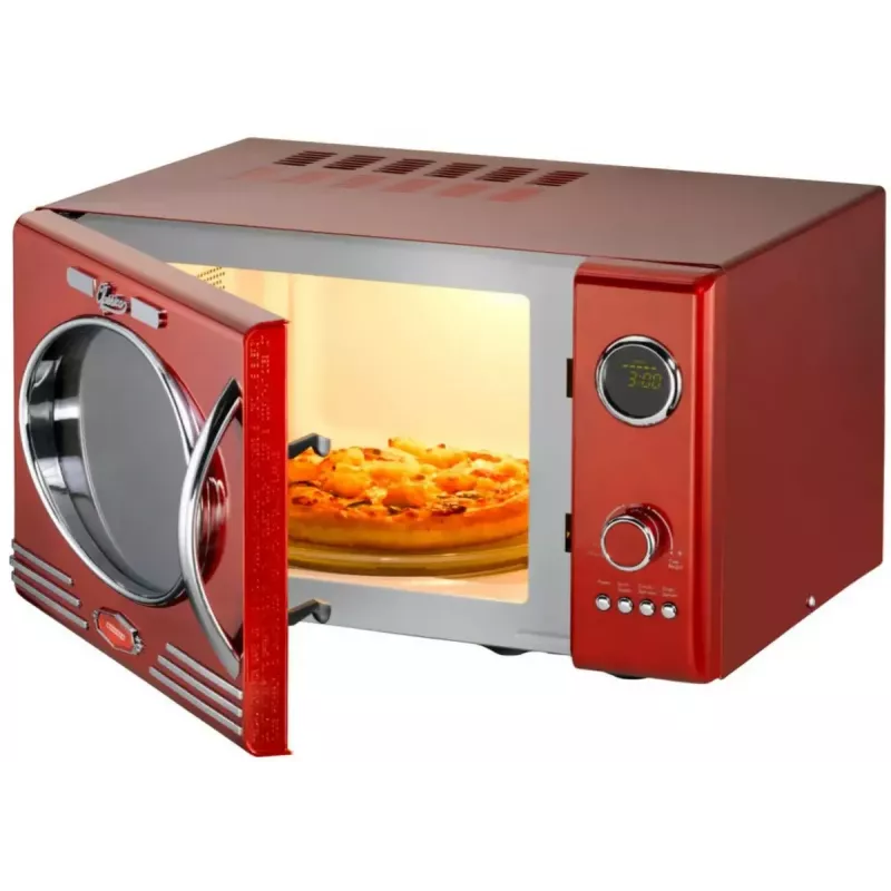 Mikroviļņu krāsns Melissa 16330129, 800 W, 20–23 L ietilpība, grils, 12 programmas, LED displejs