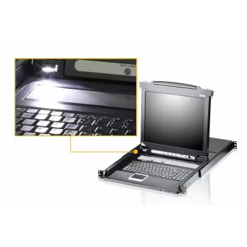 ATEN CL5716M 16 portu LCD KVM statīva konsole