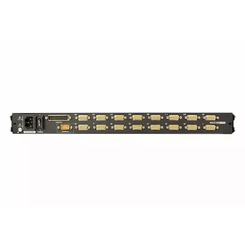 ATEN CL5716M 16 portu LCD KVM statīva konsole