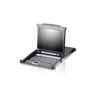 ATEN CL5716M 16 portu LCD KVM statīva konsole