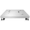 HP LaserJet printera statīvs, balts, LaserJet Enterprise M604n, M604dn, M605n, M605dn, M605x, M606dn, M606x, 13,6 kg, 663 x 653 x 114 mm