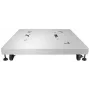 HP LaserJet printera statīvs, balts, LaserJet Enterprise M604n, M604dn, M605n, M605dn, M605x, M606dn, M606x, 13,6 kg, 663 x 653 x 114 mm