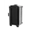 Trolley case Roadinger 30122087 Plywood Melns Silver Records