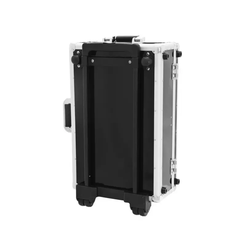 Trolley case Roadinger 30122087 Plywood Melns Silver Records