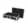 Trolley case Roadinger 30122087 Plywood Melns Silver Records