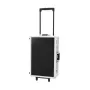 Trolley case Roadinger 30122087 Plywood Melns Silver Records