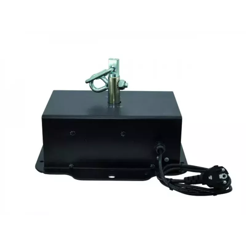 Drošības rotācijas motors Eurolite MD-3010 melns 230V 50Hz 5kg